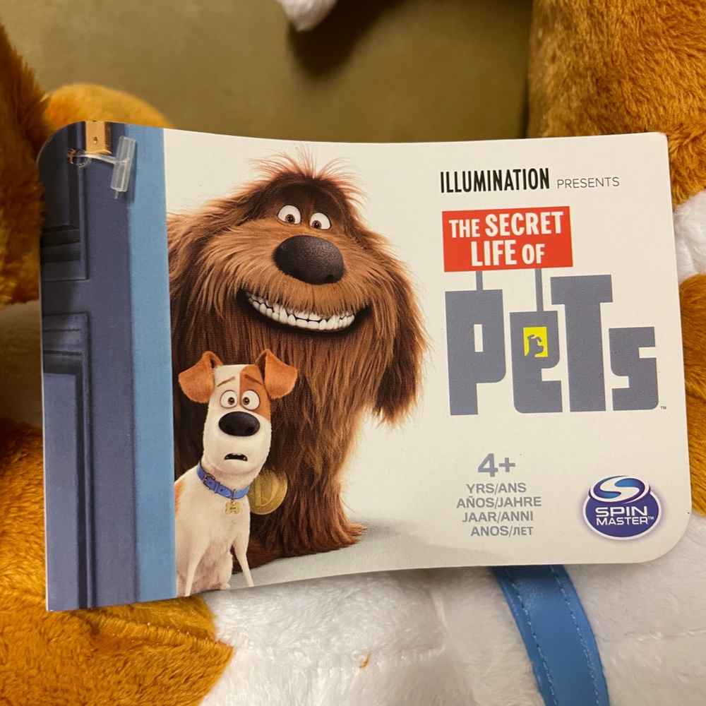 NWT 🎉Host Pick🎉 The Secret Life of Pets Max 11” plush plushy stuffed animal - Picture 2 of 6